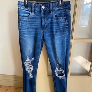 American Eagle Jeans hi-rise jegging